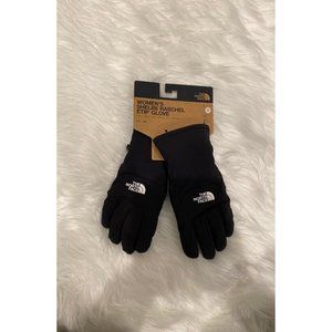 The North Face Accessories | Nwt The North Face Women's Shelbe Raschel Etip Black Gloves, Size Xs | Color: Black | Size: Xs | Fortunefaves's Closet